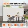 VEVOR Retractable Side Awning, 79''x 118'' Outdoor Privacy Screen, 180g Polyester Water-proof Retractable Patio Screen - 3 of 4