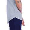Men's Sun-Faded Slub Scallop Henley Shirt - Goodlife - 4 of 4