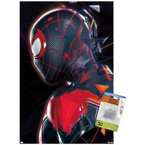 Trends International Marvel's Spider-Man: Miles Morales - Profile Unframed Wall Poster Prints - 1 of 4