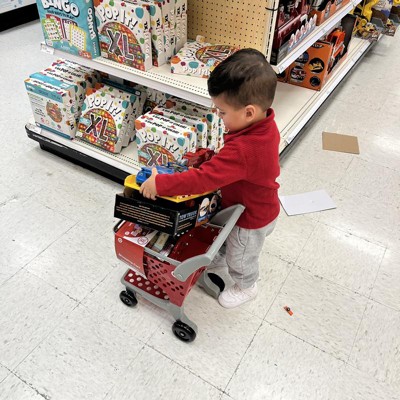 Target kid best sale shopping cart