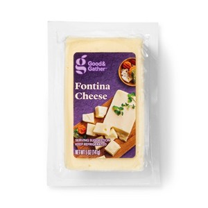 Fontina Cheese - 5oz - Good & Gather™ - 1 of 3