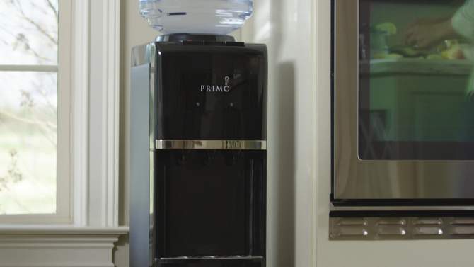 Primo Deluxe Freestanding Water Dispenser - Black, 2 of 6, play video
