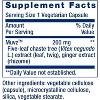 Lower Back Relief by Life Extension  -  60 VegCap - 3 of 3