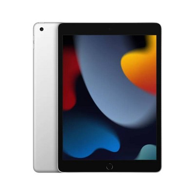 Apple iPad 10.2-inch Wi-Fi 64GB - Silver (2021, 9th Generation) - Target Certified Refurbished