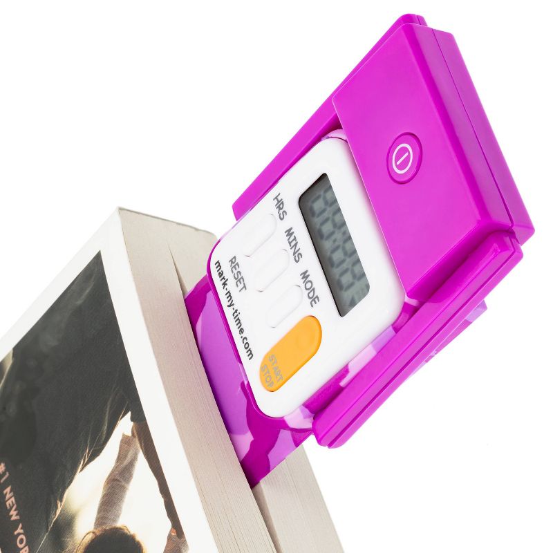 Pink Camouflage Timer Booklight LED, 5 of 7