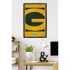 Trends International NFL Green Bay Packers - Logo 25 Framed Wall Poster Prints - 2 of 4