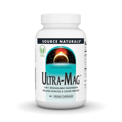 Ultra-Mag by Source Naturals, Inc.  -  90 Vegan Capsule