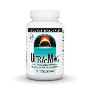 Ultra-Mag by Source Naturals, Inc.  -  90 Vegan Capsule - 1 of 3