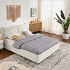 Hydraulic Storage Platform Bed Frame with Soft Chenille Upholstered Headboard,Modern Luxury Design for Bedroom-Baofuwish - 2 of 4