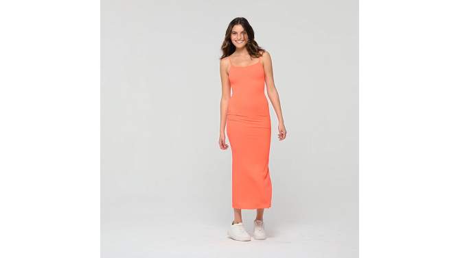 Women's Ribbed Maxi Slip Value Dress - Wild Fable™, 2 of 7, play video