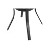 Resenkos Kitchen Bar Table Set,Bar Table Set,3 Pieces Outdoor Bar Stools Set with Glass Table Top, Brown - 2 of 4
