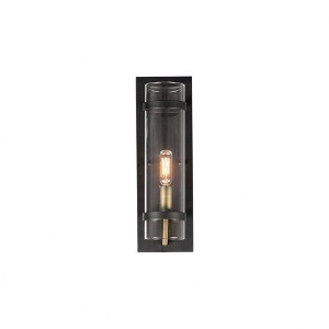 Maxim Lighting Capitol 1 - Light Flush Mount in  Black/Antique Brass - 1 of 1