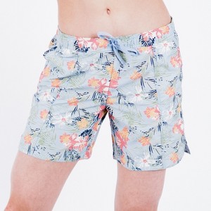 Calypsa Women's Chlorine Resistant 7" Board Shorts - 1 of 4