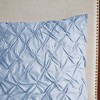 8 Piece Cotton Printed Comforter Set Blue Queen - 2 of 4