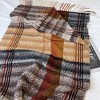 Anna-Kaci Plaid Pattern Soft Woven Winter Scarf with Cozy Texture 71×24.8 Inches - 4 of 4