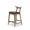 NicBex Mid-Century Modern Dining Chair/Bar Stool with Foam Cushion Linen Upholstery for Room Setting - 4 of 4