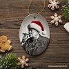 Vintage Winston Churchill Christmas Ornament| OrnamentallyYou - 4 of 4