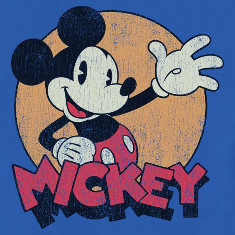 Toddler's Mickey & Friends Retro Mickey Mouse T-Shirt, 2 of 4