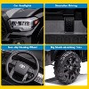 Officially Licensed Toyota Tacoma Car, 12V Battery Powered Electric Car with Remote Control, Spring Suspension Safety Belt - 3 of 4