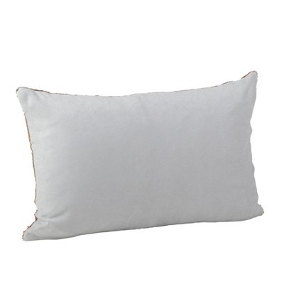 Champagne Reversible Sequin Mermaid Throw Pillow Set