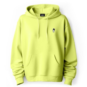 Dalix Astronaut Embroidered Fleece Zip Hoodie Cold Fall Winter Mens - 1 of 4
