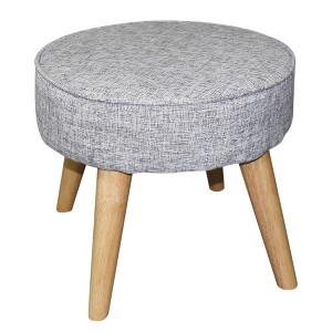 13.5" Mid-Century Foot Stool - Ore International - 1 of 3