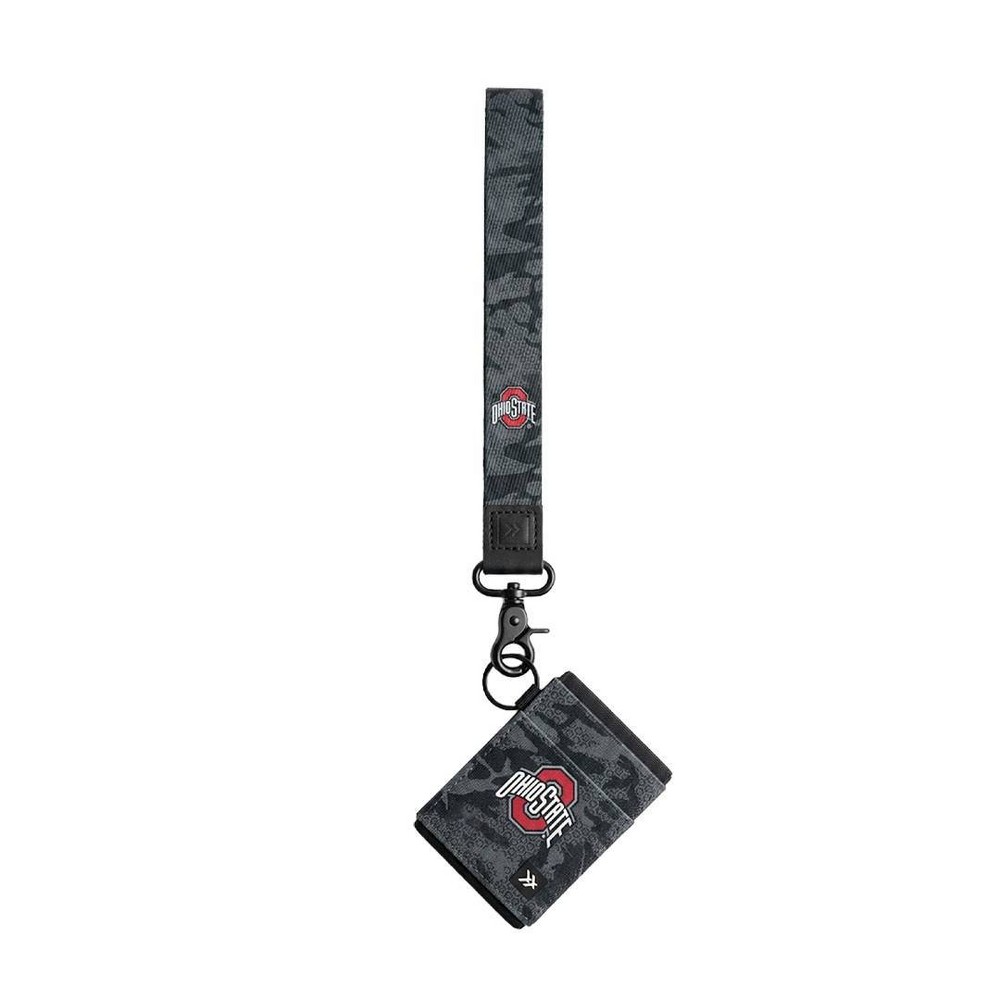 NCAA Ohio State Buckeyes Wallet and Wristlet Keychain