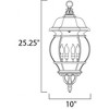 Maxim Lighting Crown Hill 4 - Light Pendant in  Black - 2 of 2
