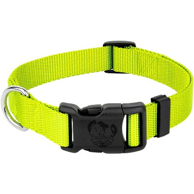 Country Brook Petz American Made Deluxe Nylon Dog Collar