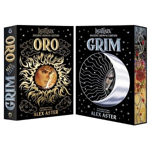 Grim and Oro: Dueling Crowns Edition (A Lightlark Saga Deluxe Companion Book) - by Abrams Books (Hardcover) - 1 of 1