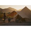 WHITE DUCK Sunshade Tarp – DYNATEK Canvas Outdoor Shelter with Poles, Ropes & Carry Bag – Water-Repellent, Weatherproof Shade Cover - 2 of 4