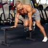Costway 660LBS Heavy Duty Flat Weight Bench for Multipurpose Full Body Strength Training - 3 of 4