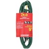 Do it Best Do it 9 Ft. 16/2 Green Cube Tap Extension Cord IN-PT2162-09X-GR - 4 of 4