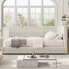 Whisen Full Size L-Shaped Corduroy Daybed & Spacious Lounger - 2 of 4