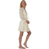 Memoi Women's Fully Laced Robe - 2 of 4