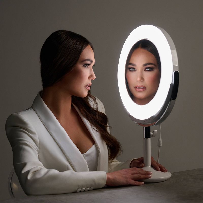 Ilios Lighting Beauty Ring Makeup Mirror, 3 of 9