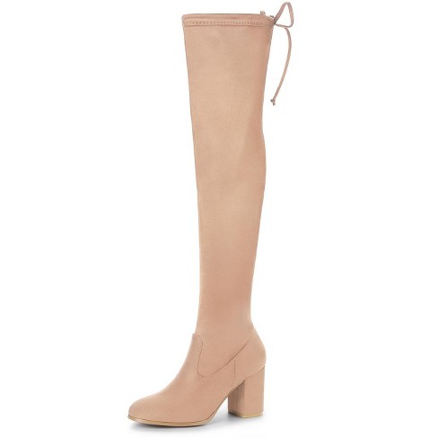 Target over the sale knee boots