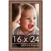PosterPalooza | 16x24 Museum-Quality Picture Frame, UV Resistant Acrylic, Foam Board Backing, Available in 4 Finishes - 2 of 4