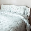 Southshore Fine Living Sweet Florals Oversized ultra-soft Duvet Cover Set with shams - 4 of 4