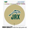 Jacksonville University Secondary Logo Automotive Car Window Locker Circle Bumper Sticker - 3 of 4