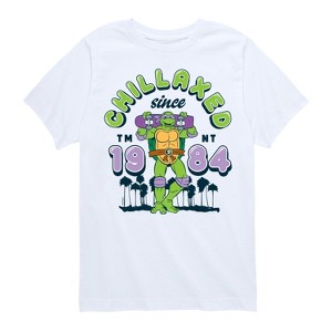 Boys' - Teenage Mutant Ninja Turtles - Chillaxed Since 84 Short Sleeve Graphic T-Shirt - 1 of 4