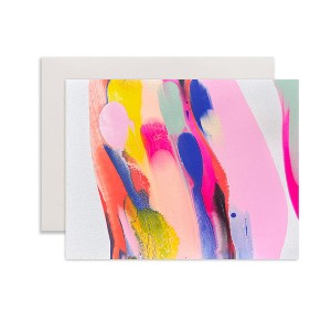 Moglea Rainbow Swirl Stationery Set - 1 of 1