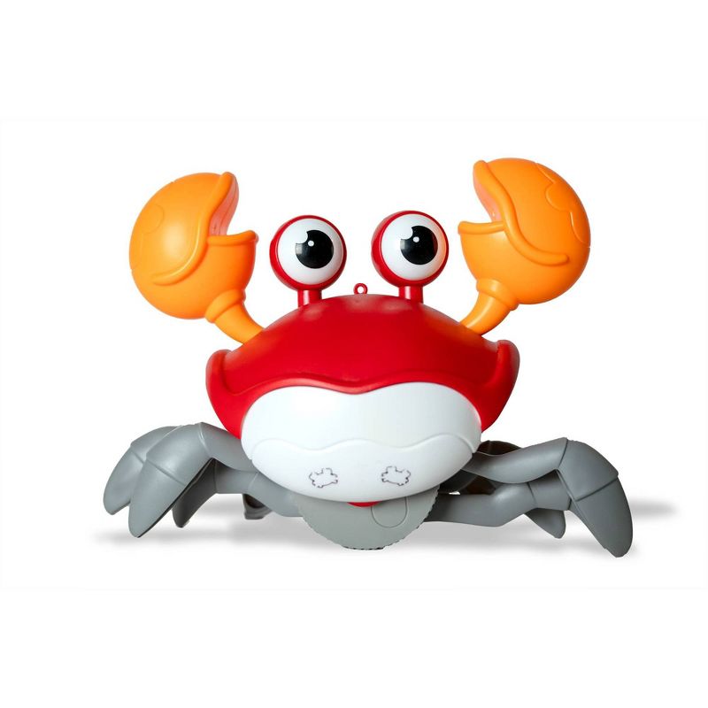 JennZ Crab Baby Toy, 1 of 6
