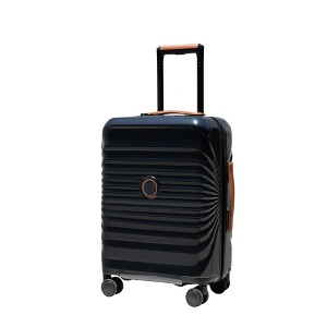 NAYSAYE 24Inch Expandable Hardshell Suitcase with TSA Lock Spinner Wheels Lightweight Durable Travel Luggage, Black, 16.53"*10.23"*25.19" - 1 of 4