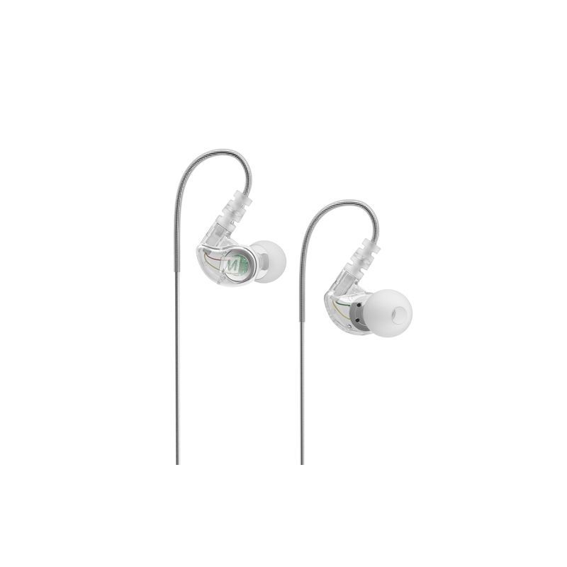 M6 In-Ear Sports Headphones with Memory Wire Earhooks | MEE audio, 1 of 8
