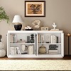 4-Door Sideboard Cabinet with Storage, 62.99 Inch Modern Buffet Cabinet for Living Room, Dining Room & Office - 3 of 4