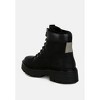 Boskoff Lace-Up Chunky Warm Ankle Boots - image 3 of 4