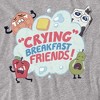 Steven Universe Crying Breakfast Friends Adult T-Shirt - 2 of 4