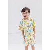 PEANUTS Snoopy Woodstock French Terry T-Shirt and Shorts Outfit Set Little Kid - 2 of 4