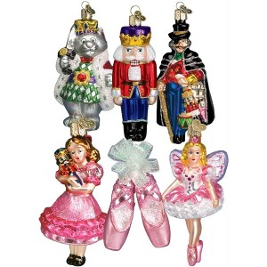 Old World Christmas Nutcracker Suite Collection Glass Blown Ornaments - 1 of 4